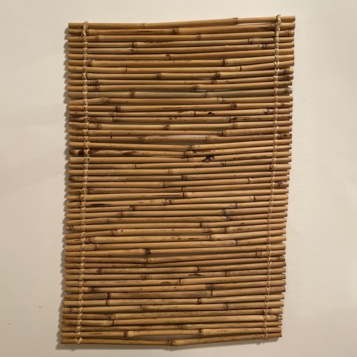 Thick bamboo tree table - bamboo,