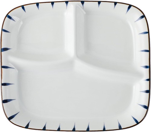 Ceramic divided porcelain - ceramic,