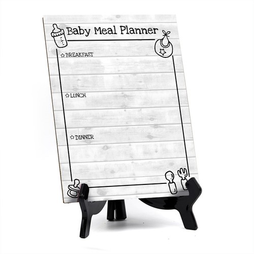 Baby meal planner - meal,