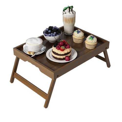 Bed tray table folding - table, legs