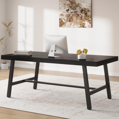 Rectangular dining table - dining,