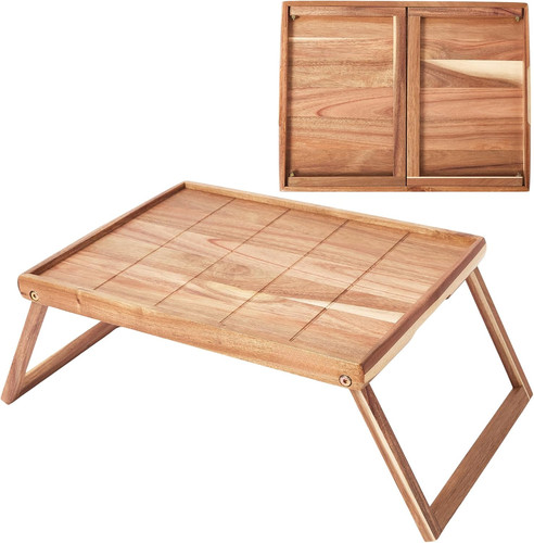 Folding bed tray - folding, with