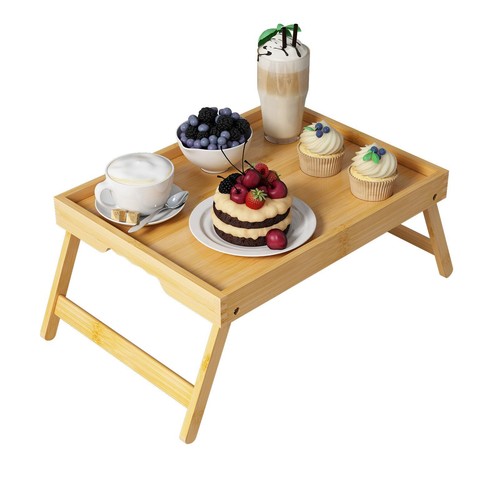Bed tray table - bed, folding