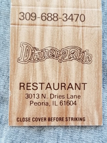 Peoria illinois dinner table - peoria,