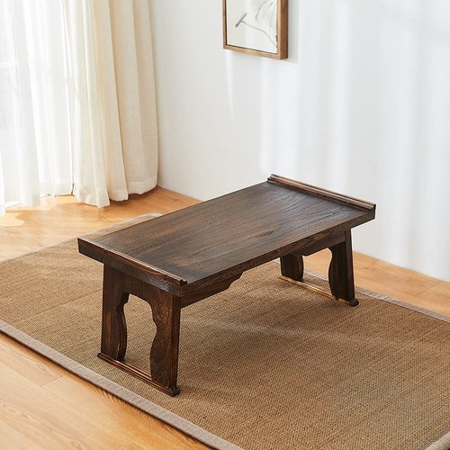 Foldable wooden laptop - laptop, desk