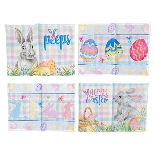 Easter bunny peeps table - bunny,