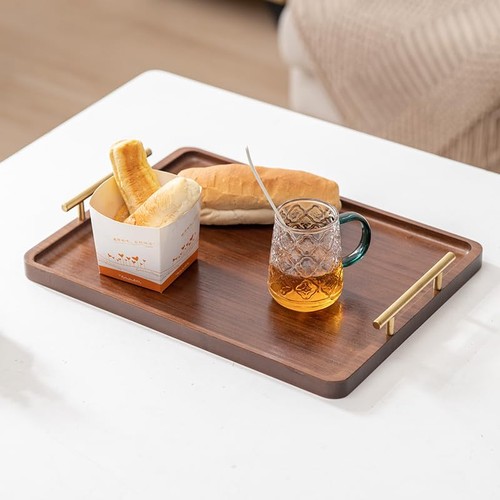 Bamboo serving tray - bamboo,