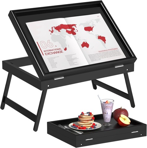 Bed tray table - table, food