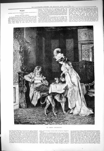 Original old antique - original, print