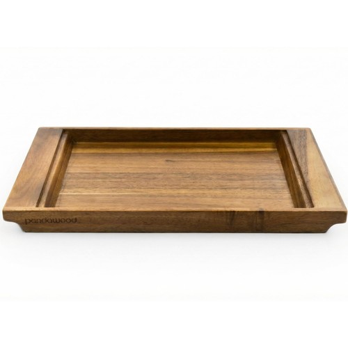 Pandawood wood serving tray - serving,