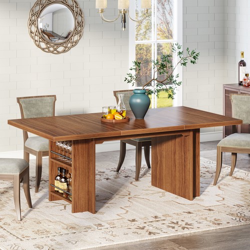 Rectangular dining table - dining, for