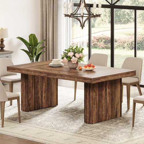 Rectangular dining table - 63'',