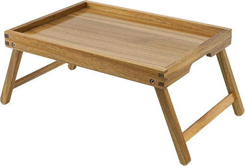 Acacia bed table wooden - bed, table,