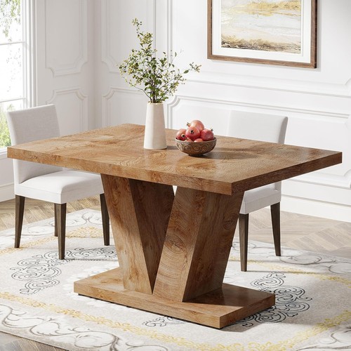 Farmhouse dining table - for, 4