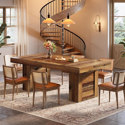 Farmhouse dining table - dining,