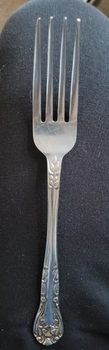 Dinner fork stainless - fork,