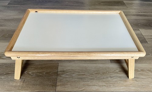 Wood folding serving - folding, lap