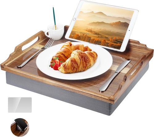 Lap desk cushion wooden - cushion,wooden, bed
